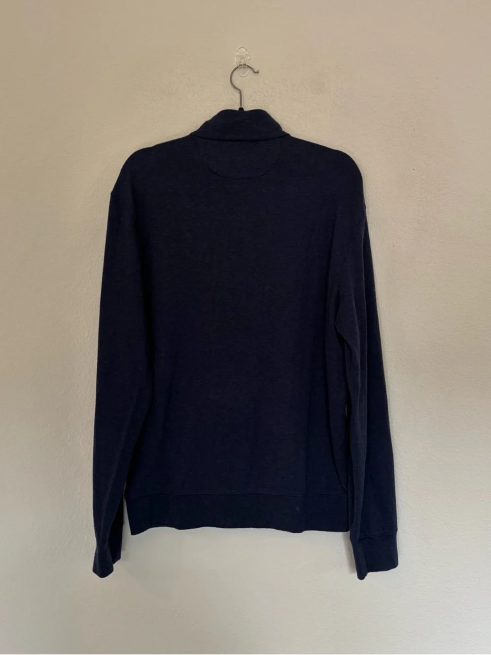 Polo Ralph Lauren Mens Luxury Jersey Quarter-Zip Pullover Sweatshirt
